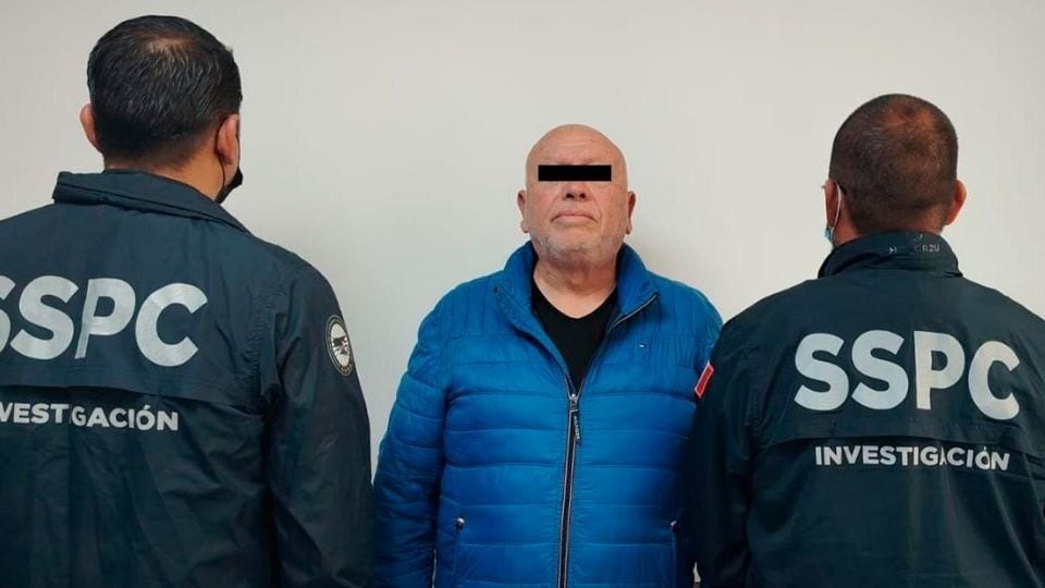 Detienen a exdirigente del PRI en el Estado de México por presuntas operaciones con recursos de procedencia ilícita