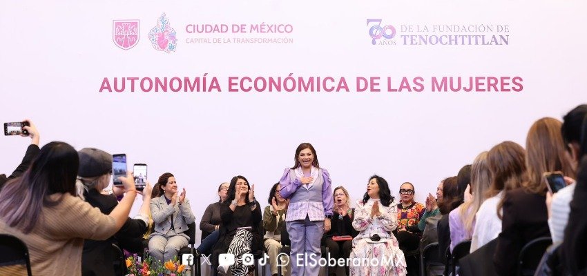 Anuncia Clara Brugada Plan Integral contra el abuso sexual en la CDMX