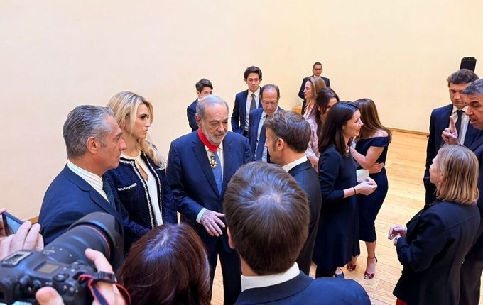 Macron está muy interesado en el Plan México: CCE