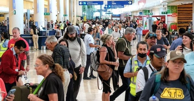 Registró México 71 millones de visitantes internacionales de enero a septiembre