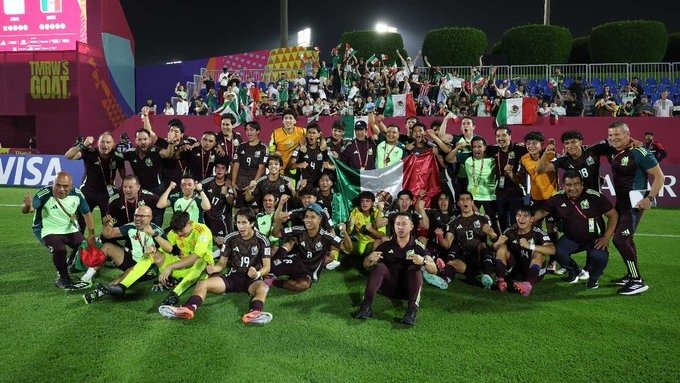 México avanza a octavos del Mundial Sub-17