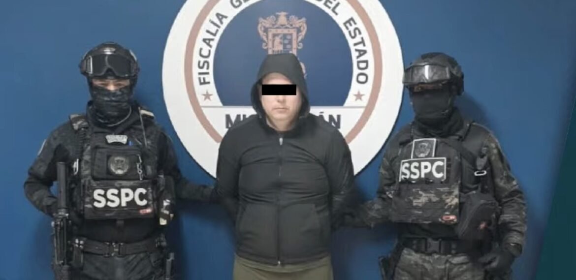 Detienen a Jorge Armando “N”, presunto autor intelectual del homicidio de Carlos Manzo