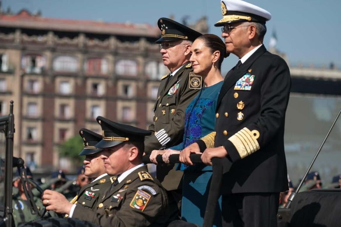 Presidenta Sheinbaum conmemora el 115 aniversario de la Revolución Mexicana