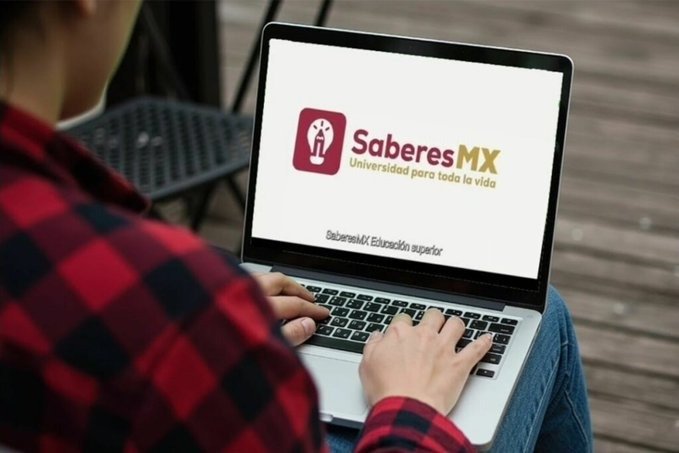 Presenta gobierno la plataforma SaberesMX