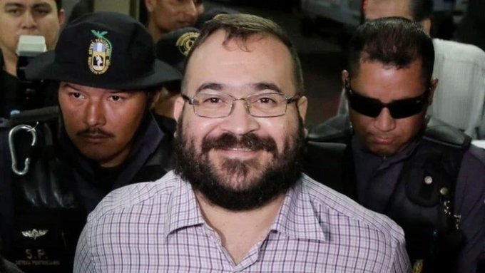 Niegan libertad anticipada a Javier Duarte de Ochoa