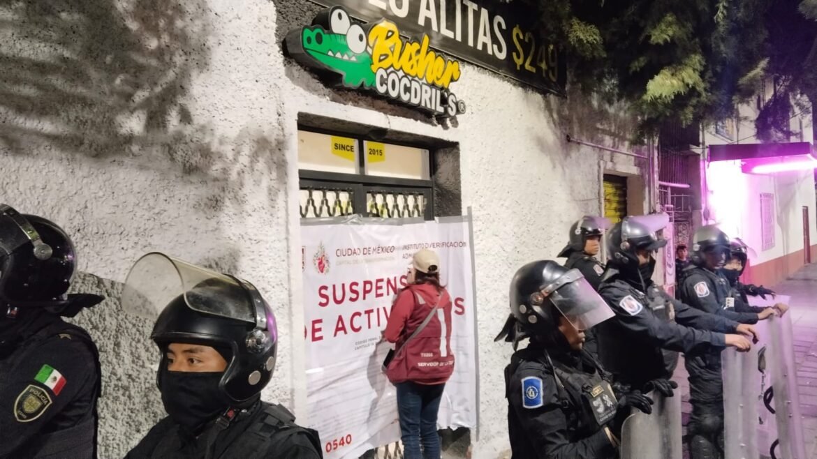 La "Noche es de Todos" detiene eventos clandestinos en la CDMX