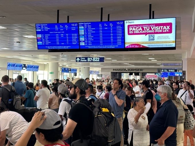 Nuevo esquema de Visitax pone en riesgo la competitividad turística de México