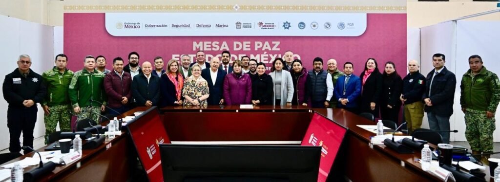 "Estamos con usted, presidenta Sheinbaum": Gobernadora Delfina Gómez