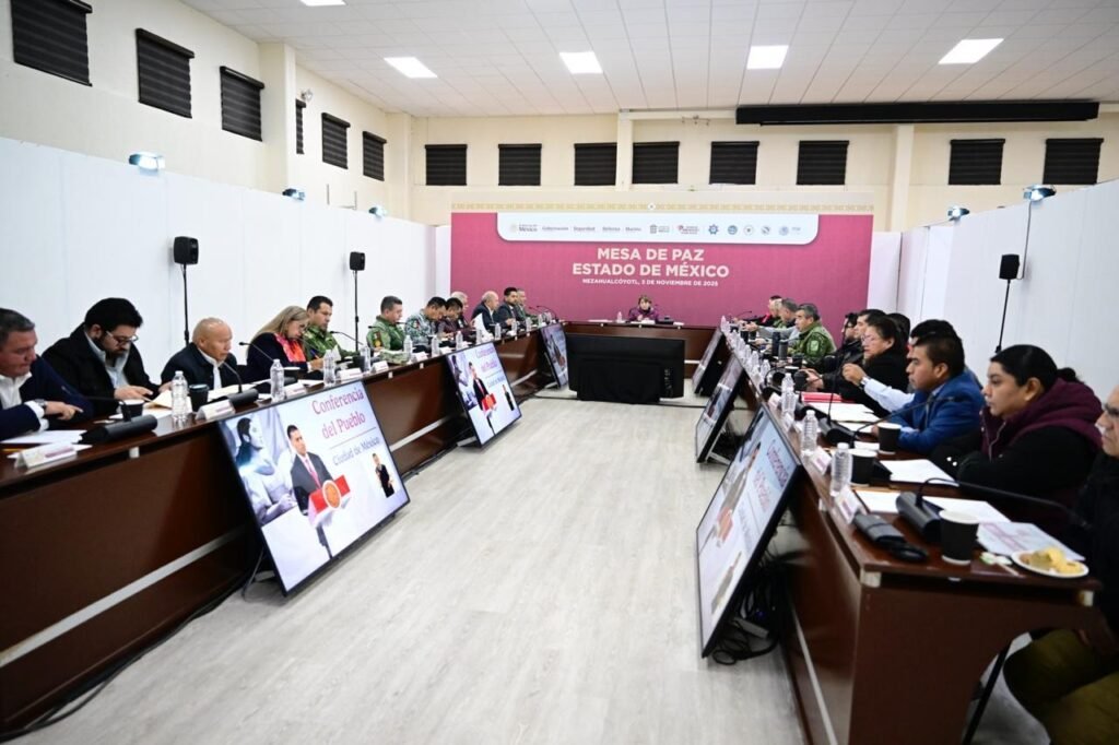 "Estamos con usted, presidenta Sheinbaum": Gobernadora Delfina Gómez