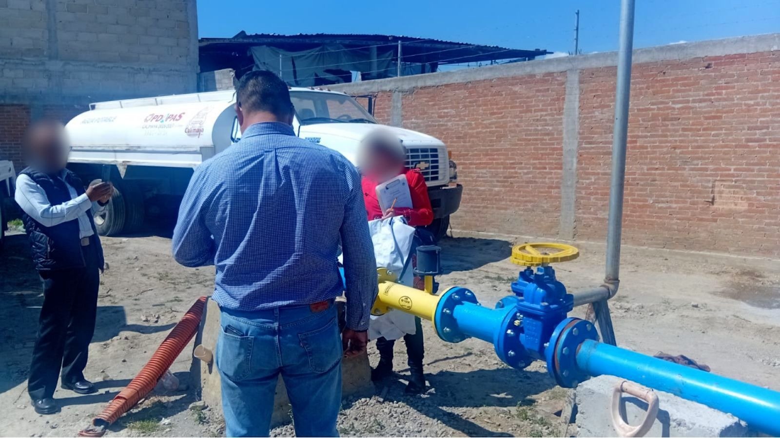 Operación Caudal regresa el agua al pueblo con la liberación de 13 pozos comunitarios