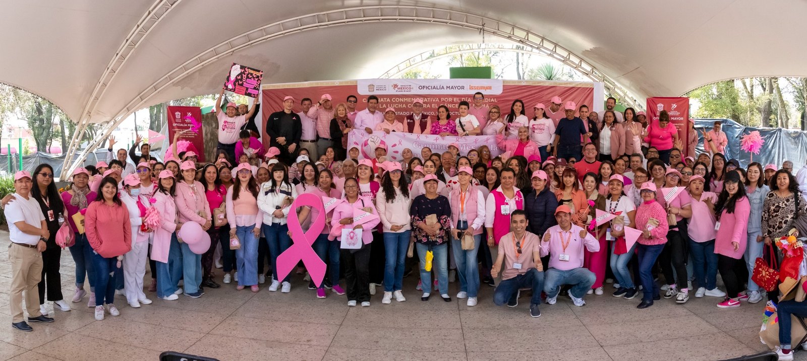 Refuerza Gobierno del EdoMéx acciones contra cáncer de mama