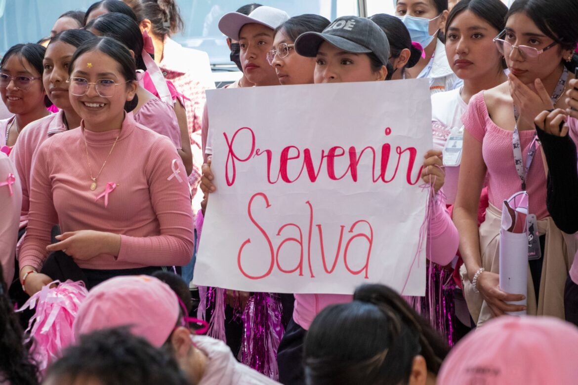 Refuerza Gobierno del EdoMéx acciones contra cáncer de mama