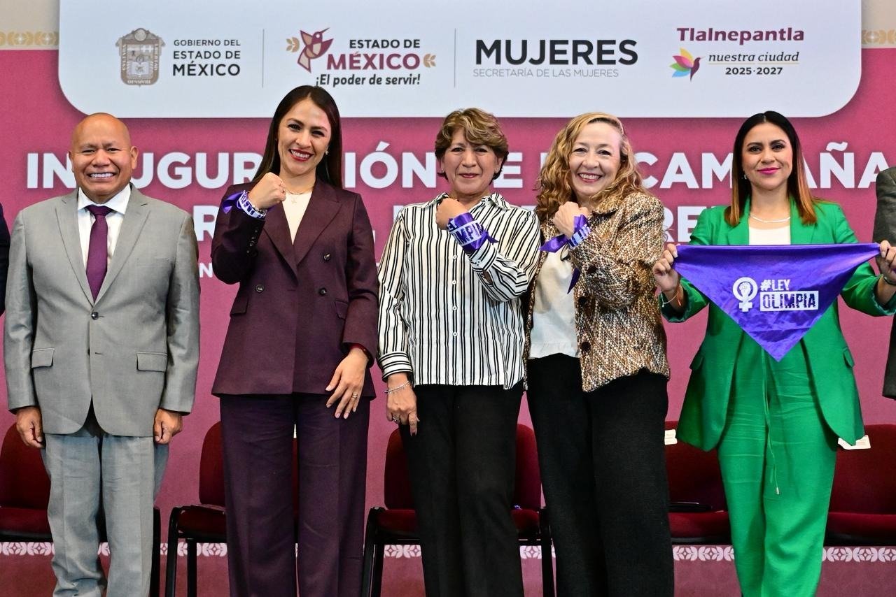 Gobernadora Delfina Gómez propone aumentar castigo a acosadores sexuales;