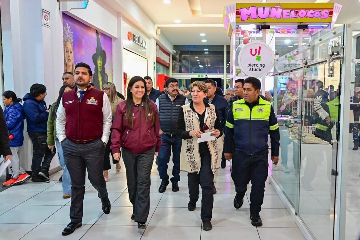 Gobernadora Delfina Gómez impulsa el Buen Fin 2025