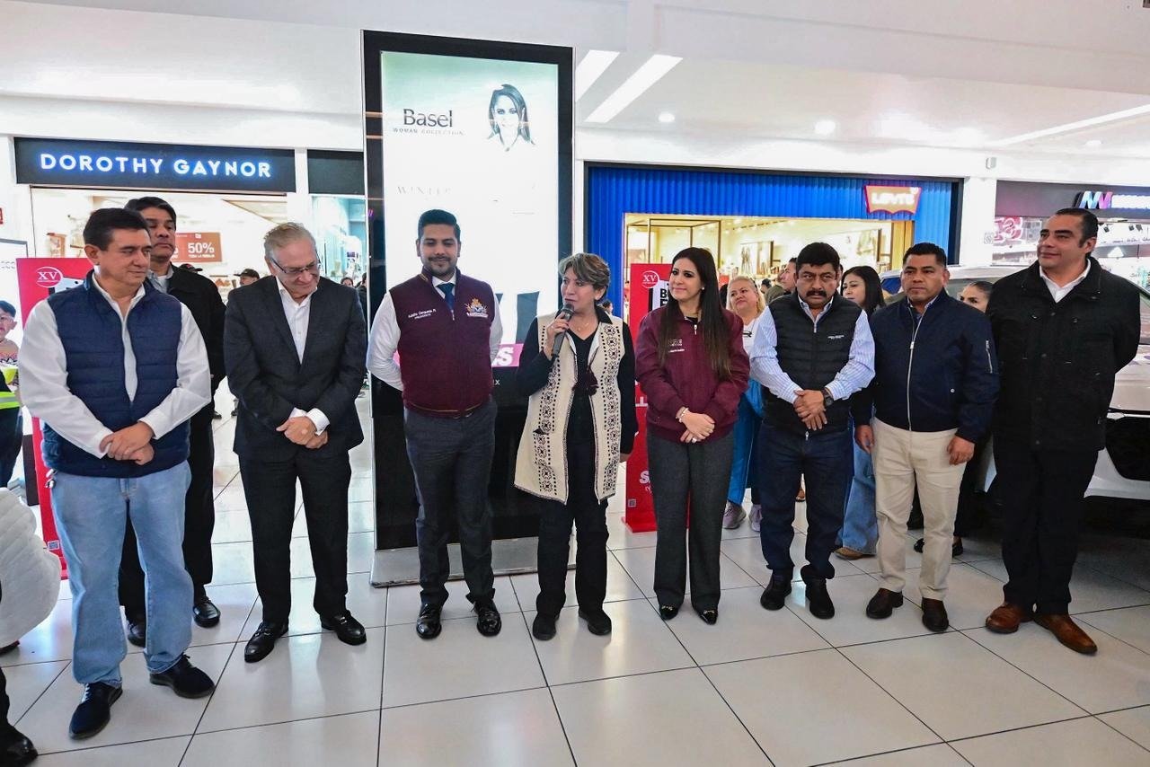 Gobernadora Delfina Gómez impulsa el Buen Fin 2025