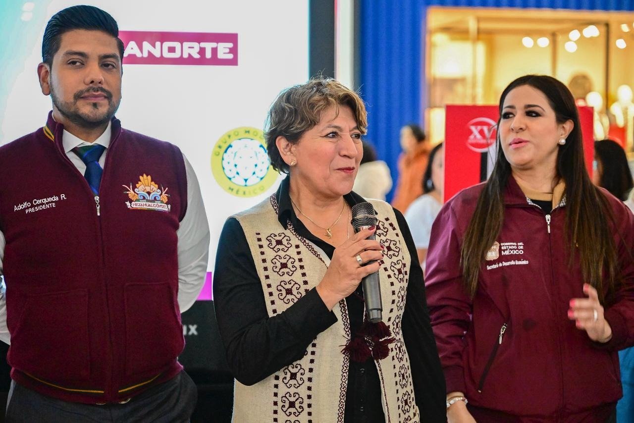 Gobernadora Delfina Gómez impulsa el Buen Fin 2025