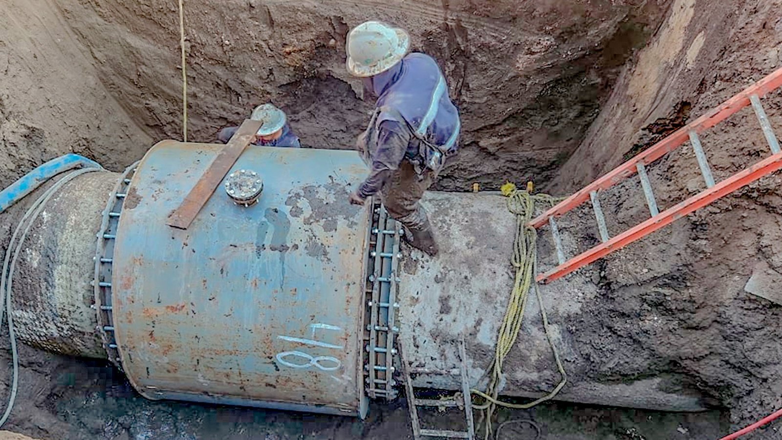 Repara GEM fugas sin cortar el agua a 3.5 millones de mexiquenses