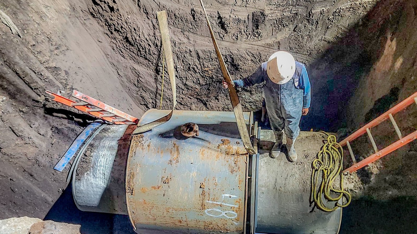 Repara GEM fugas sin cortar el agua a 3.5 millones de mexiquenses