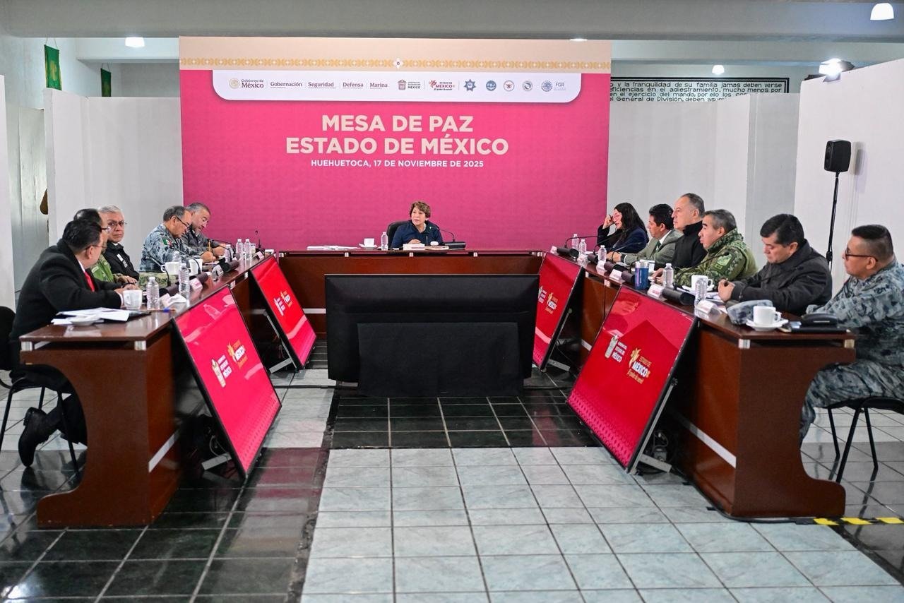 Estrategia de seguridad de la Mesa de Paz efectiva en Estado de México