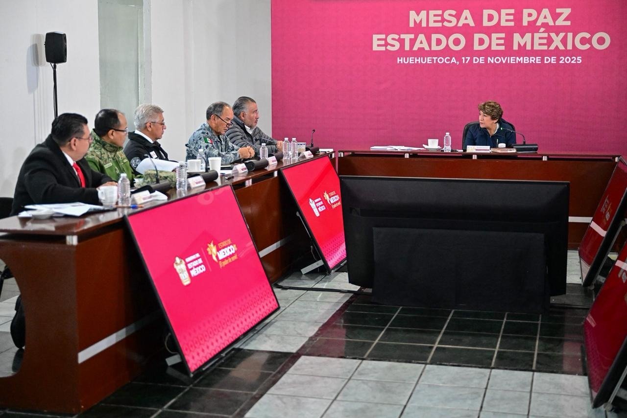 Estrategia de seguridad de la Mesa de Paz efectiva en Estado de México