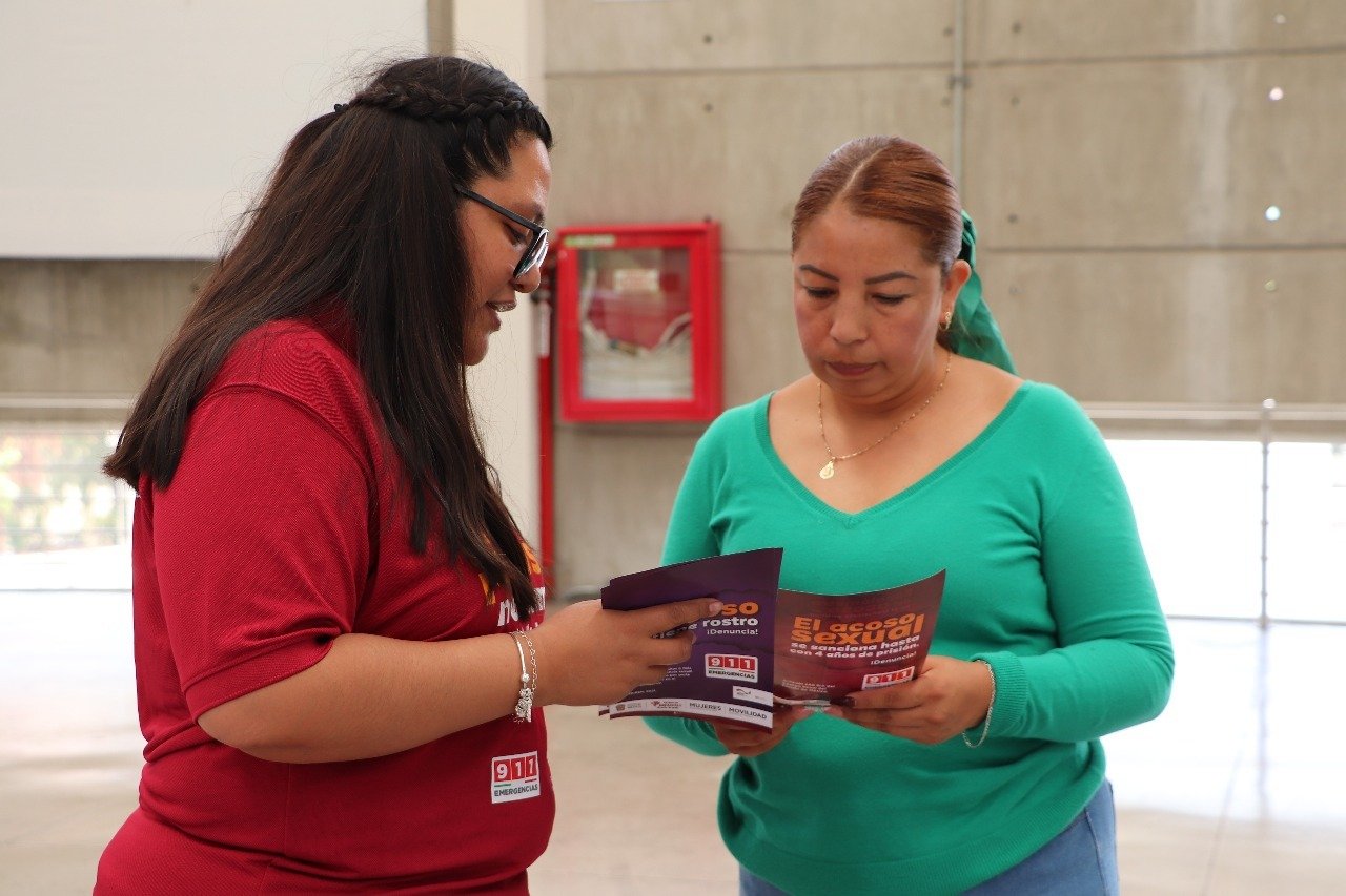 Gobierno de Delfina Gómez avanza en la erradicación del acoso sexual