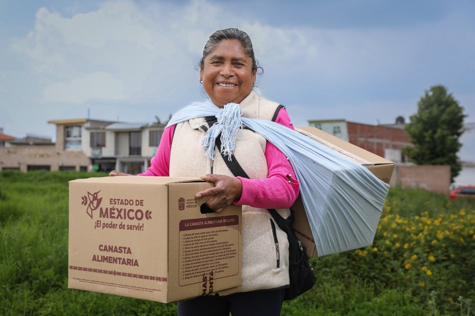 Destina la Gobernadora Delfina Gómez 54 por ciento del presupuesto 2026 a política social