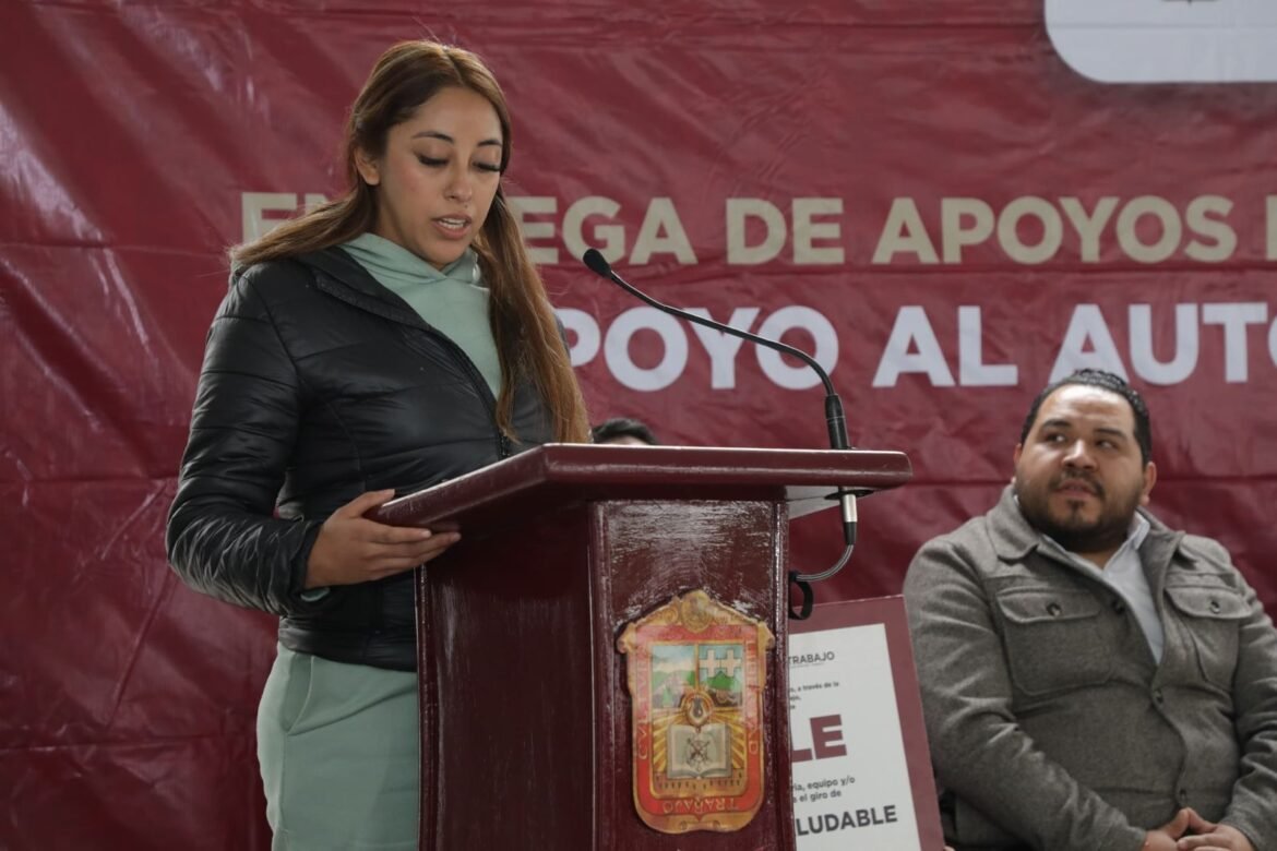 Gobierno de Delfina Gómez respalda a emprendedores con programa de autoempleo