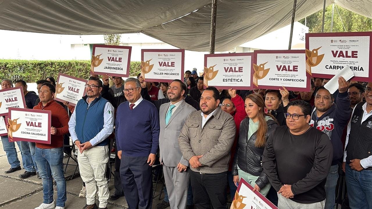 Gobierno de Delfina Gómez respalda a emprendedores con programa de autoempleo