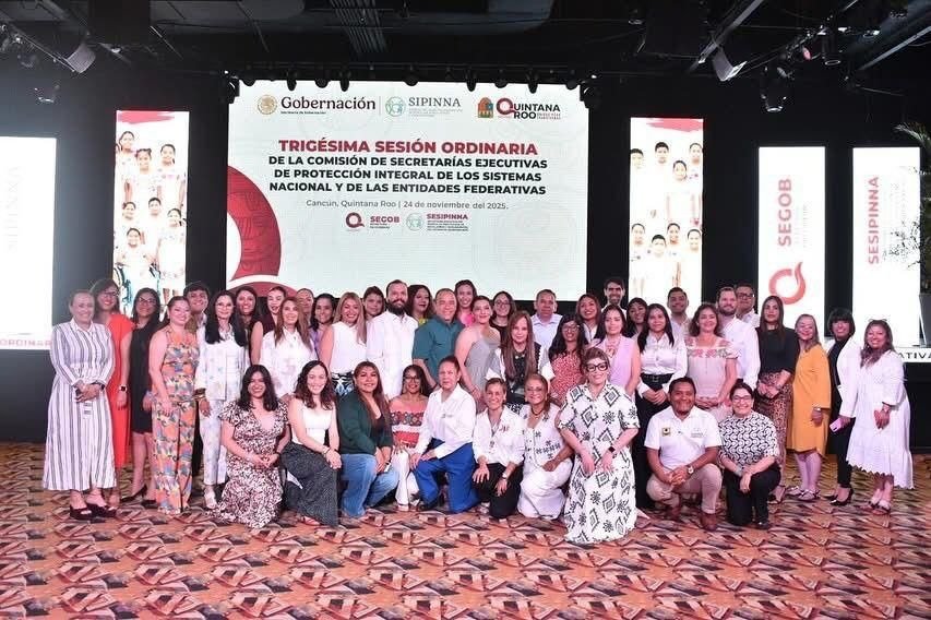 Gobierno de Delfina Gómez ejemplo nacional en innovación y trabajo al servicio de la niñez y adolescencia