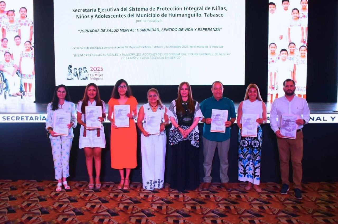 Gobierno de Delfina Gómez ejemplo nacional en innovación y trabajo al servicio de la niñez y adolescencia