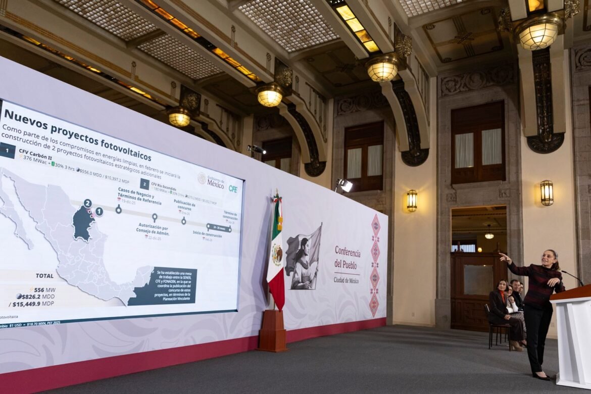 Presentan proyecto para producir 6 mil megawatts de energía en 2026