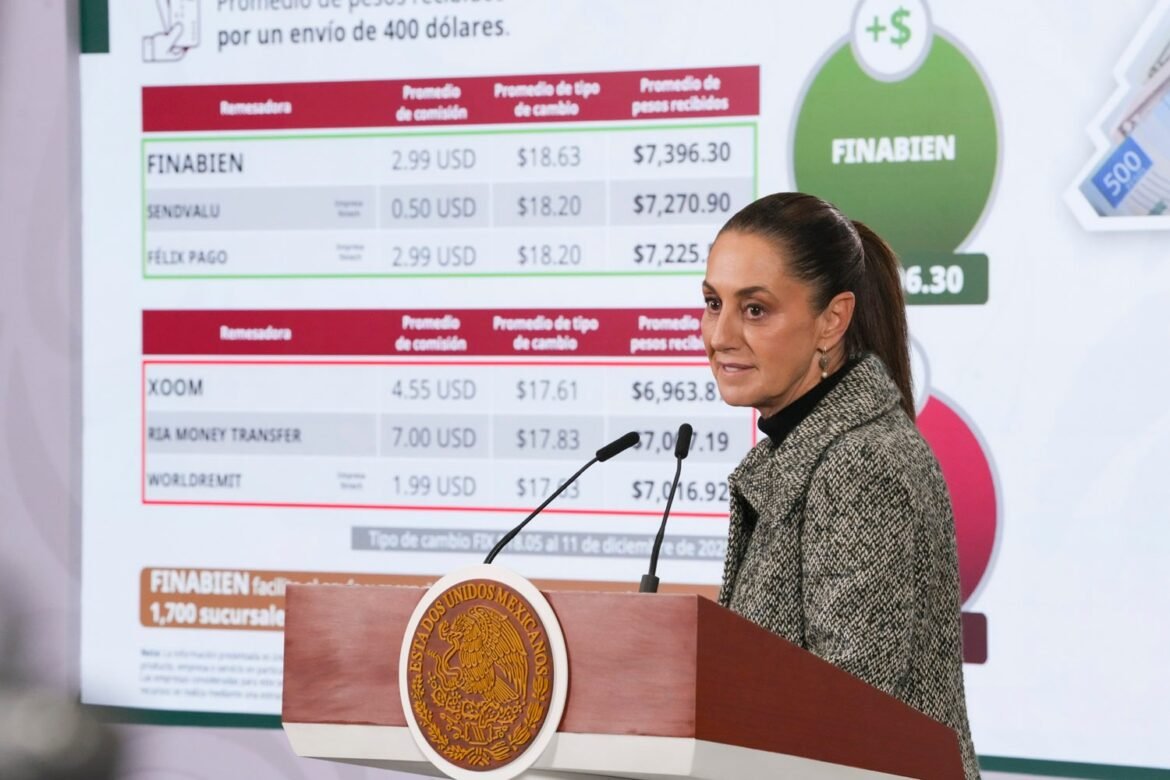 Rechaza Sheinbaum que migrantes afecten a EU