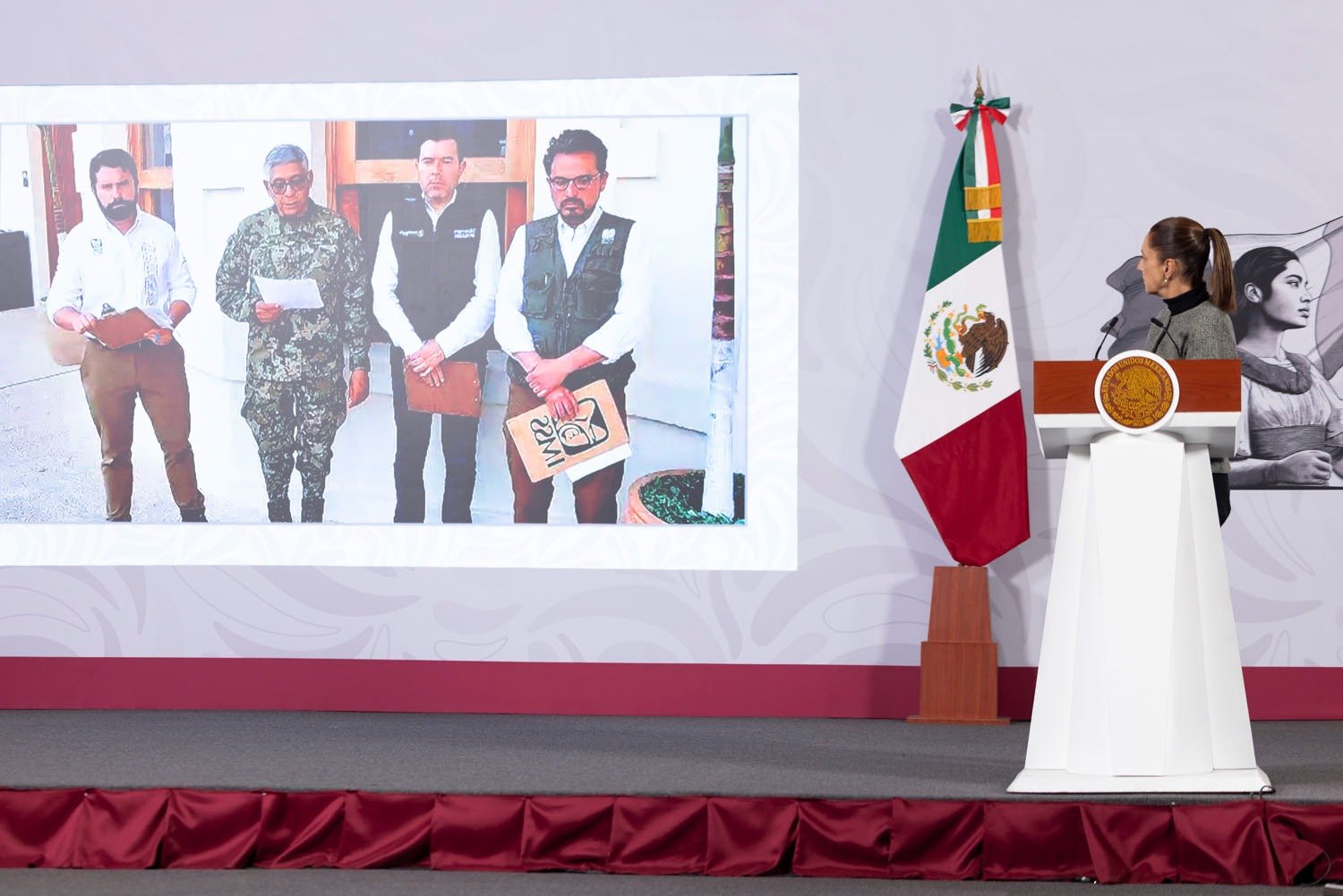 Prioriza Gobierno Federal la atención a víctimas por incidente del Tren Interoceánico