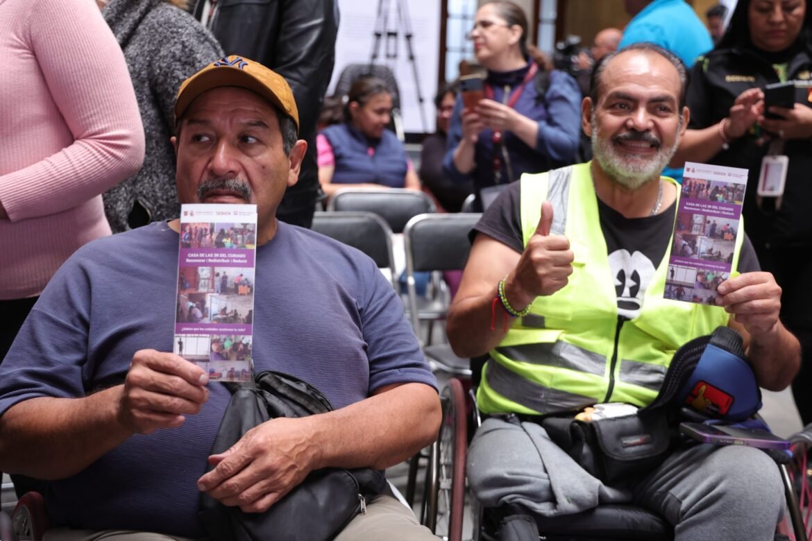 Anuncian centros especializados en Utopías para personas con discapacidad