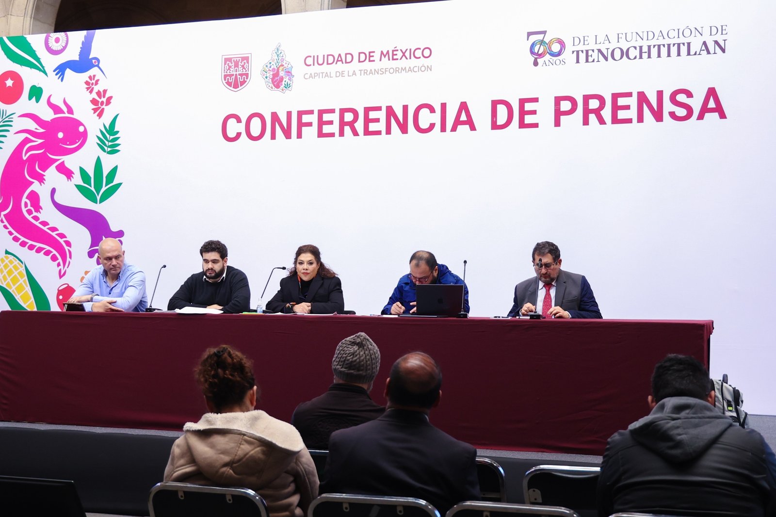 Destaca Clara Brugada presupuesto austero y social de 314 mil mdp en 2026