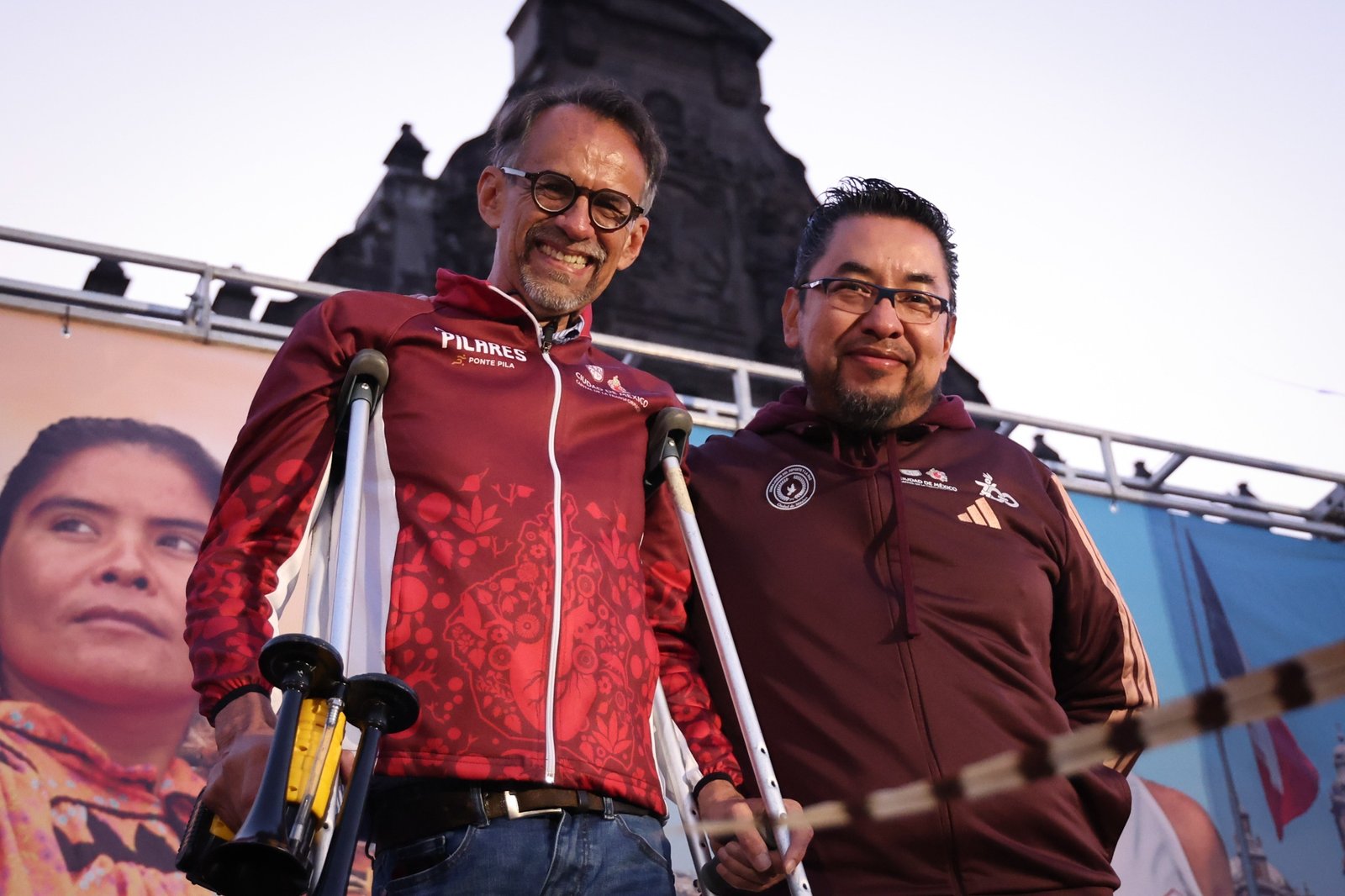 Carrera México Imparable en el Centro Histórico