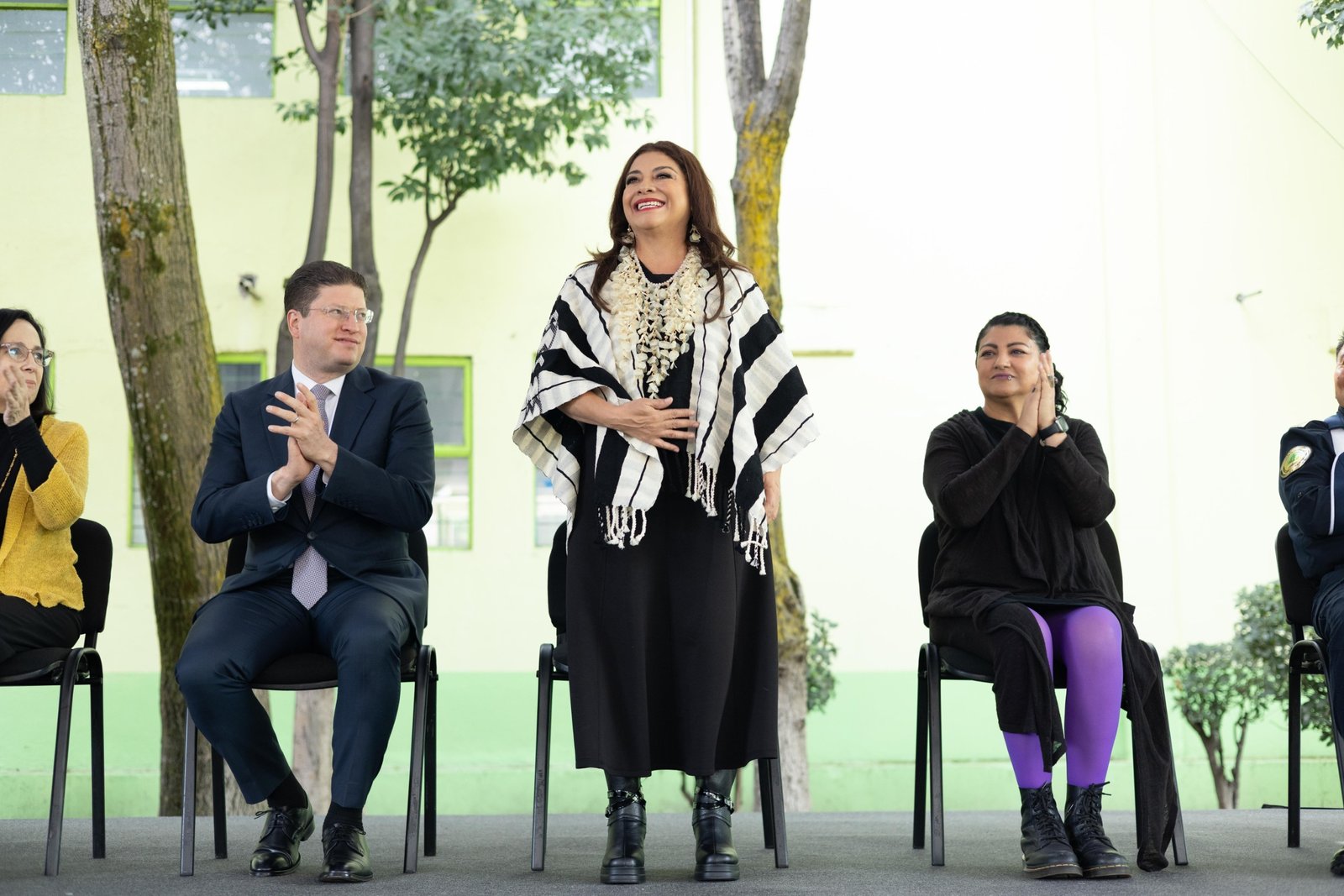 Inaugura Clara Brugada la primera Estación de Policía Especializada de Género