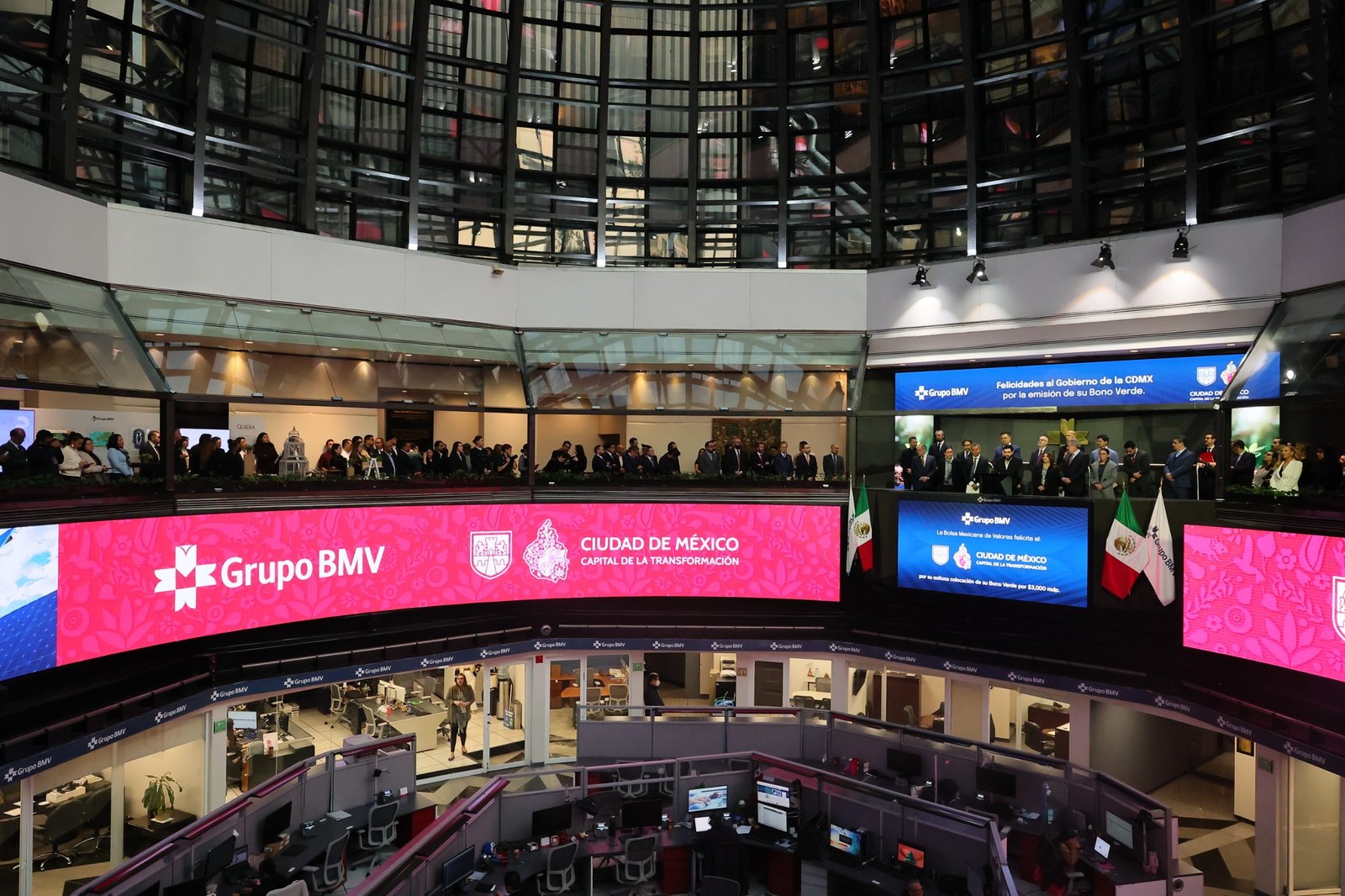 Gobierno Capitalino emite Bono Verde por 3 mil mdp para proyectos de movilidad sustentable