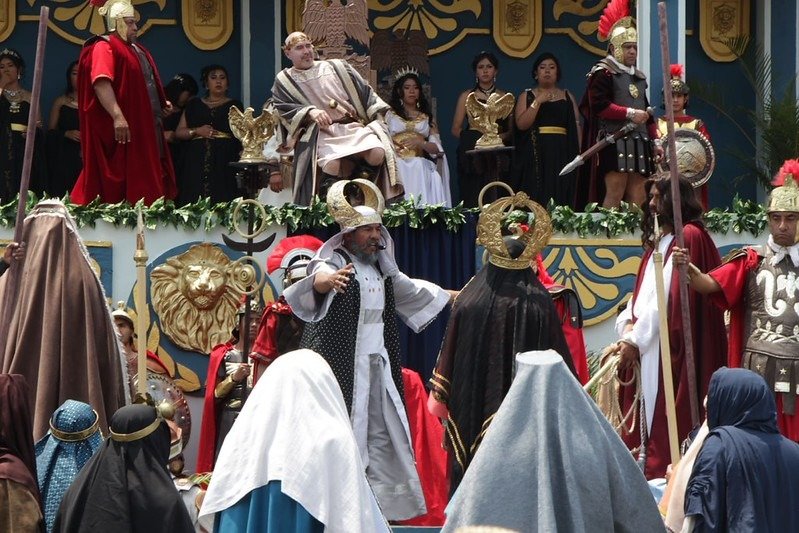 Inscribe UNESCO representación de Iztapalapa como patrimonio cultural inmaterial de la humanidad