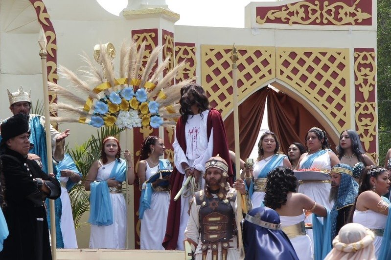 Inscribe UNESCO representación de Iztapalapa como patrimonio cultural inmaterial de la humanidad