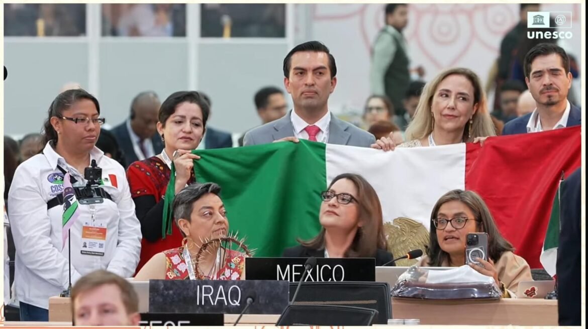 Inscribe UNESCO representación de Iztapalapa como patrimonio cultural inmaterial de la humanidad