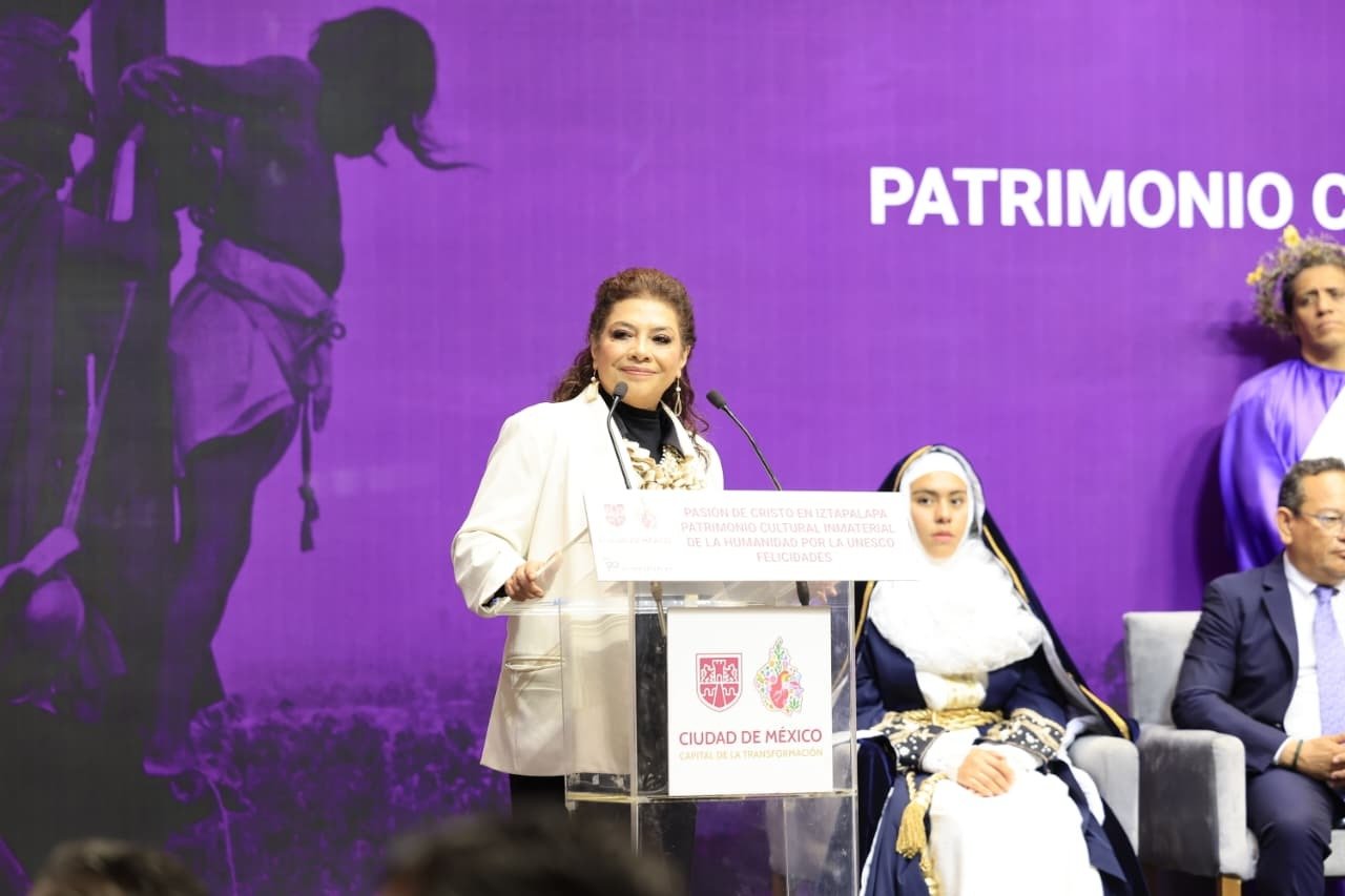 Celebra Brugada reconocimiento de la Pasión de Cristo en Iztapalapa