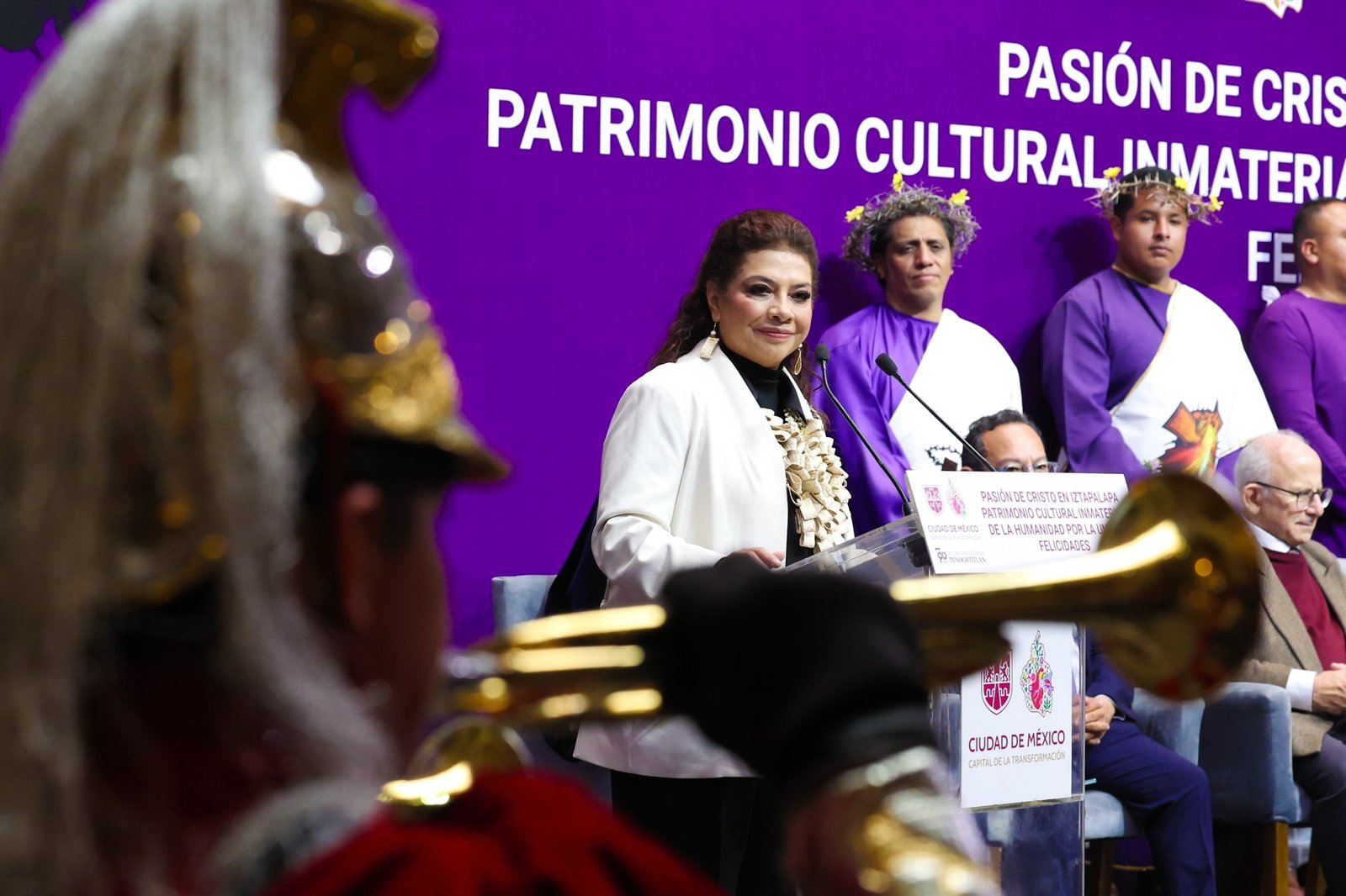 Celebra Brugada reconocimiento de la Pasión de Cristo en Iztapalapa
