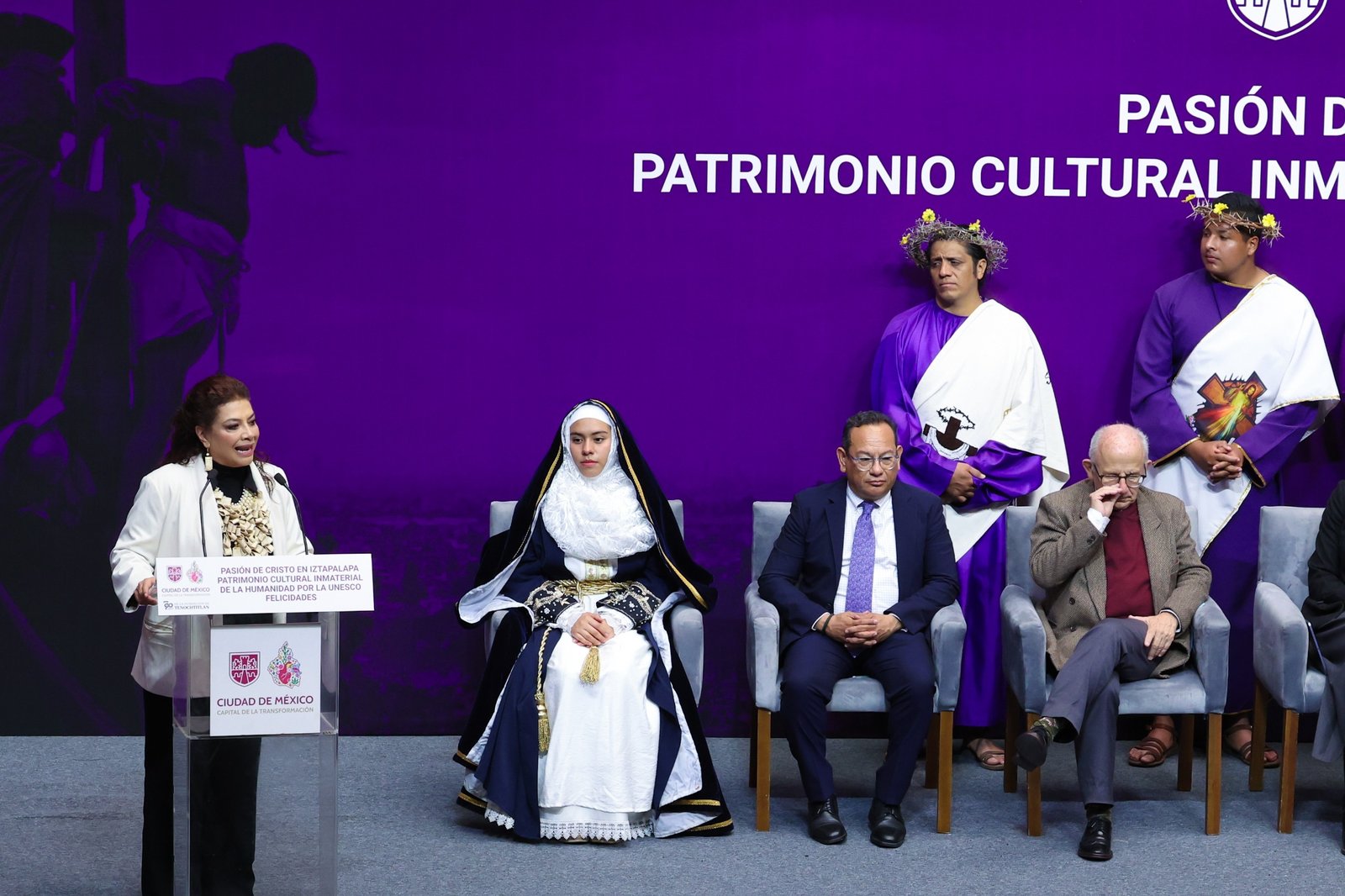 Celebra Brugada reconocimiento de la Pasión de Cristo en Iztapalapa