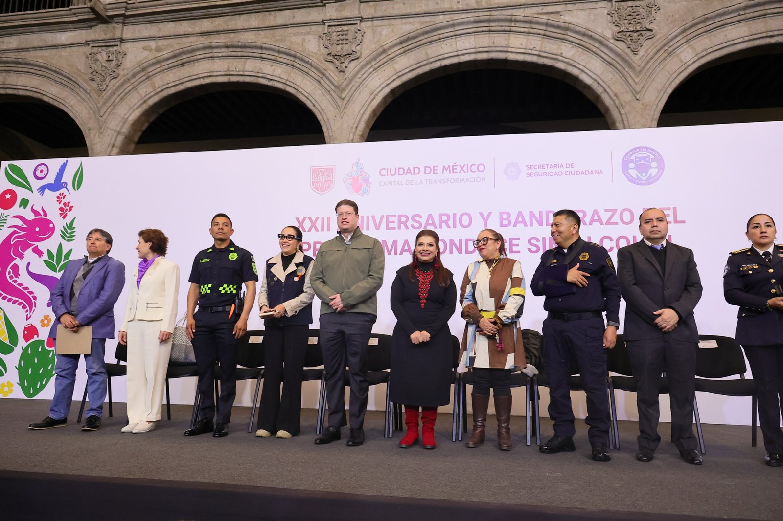 Dan banderazo a programa Conduce Sin Alcohol para estas fiestas decembrinas