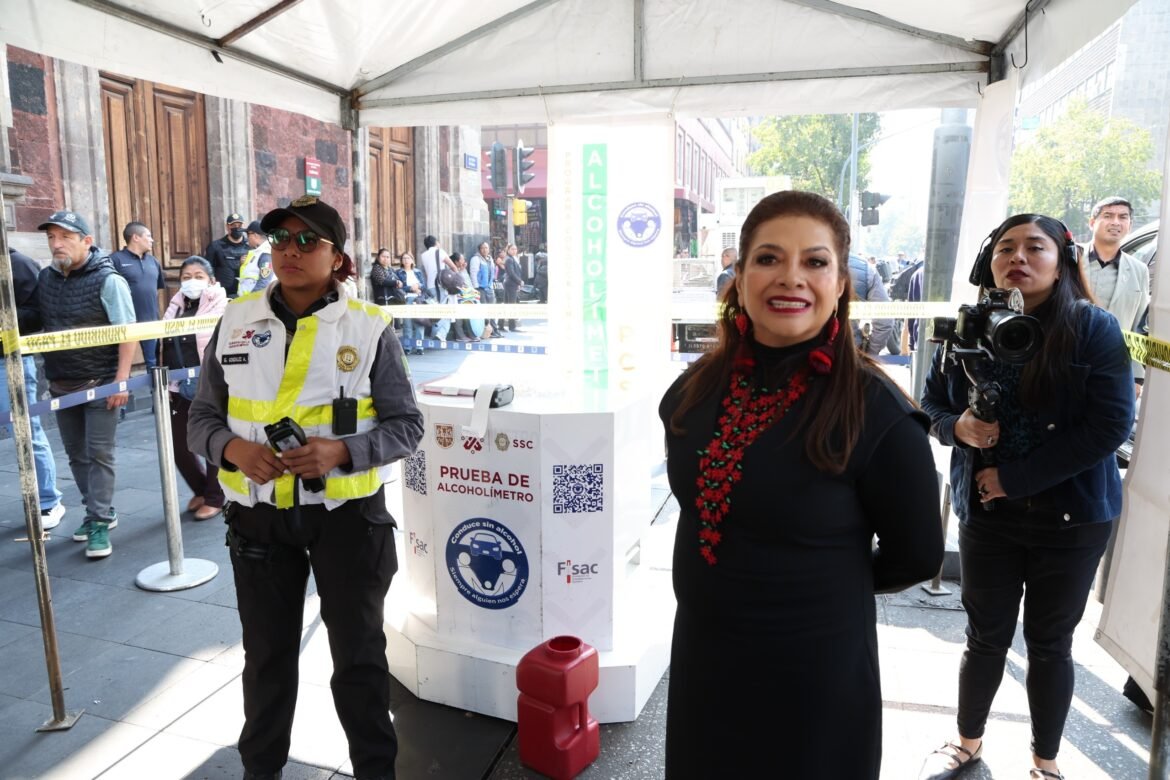 Dan banderazo a programa Conduce Sin Alcohol para estas fiestas decembrinas