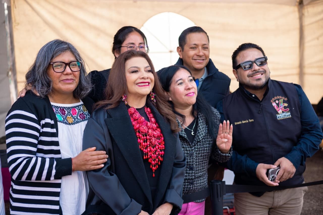 Encabeza Clara Brugada entrega de 35 mil nuevos vales del programa Mercomuna