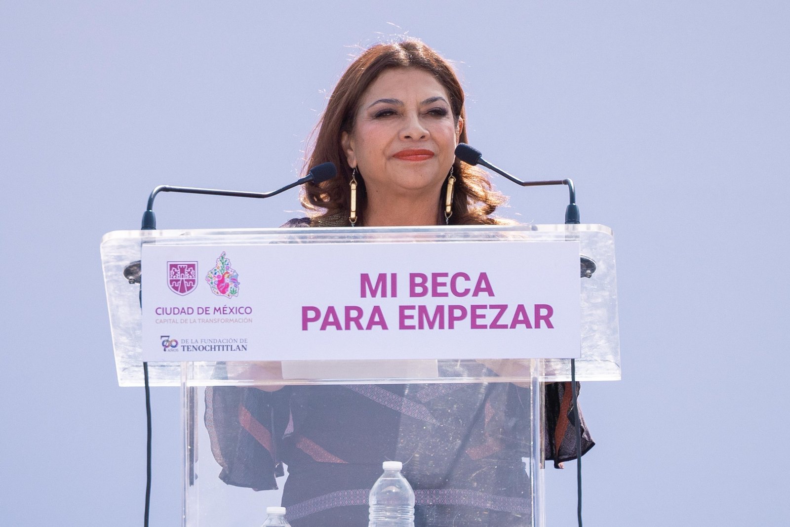 Mi Beca para Empezar garantiza educación y alimentación a niñas y niños de la CDMX: Brugada