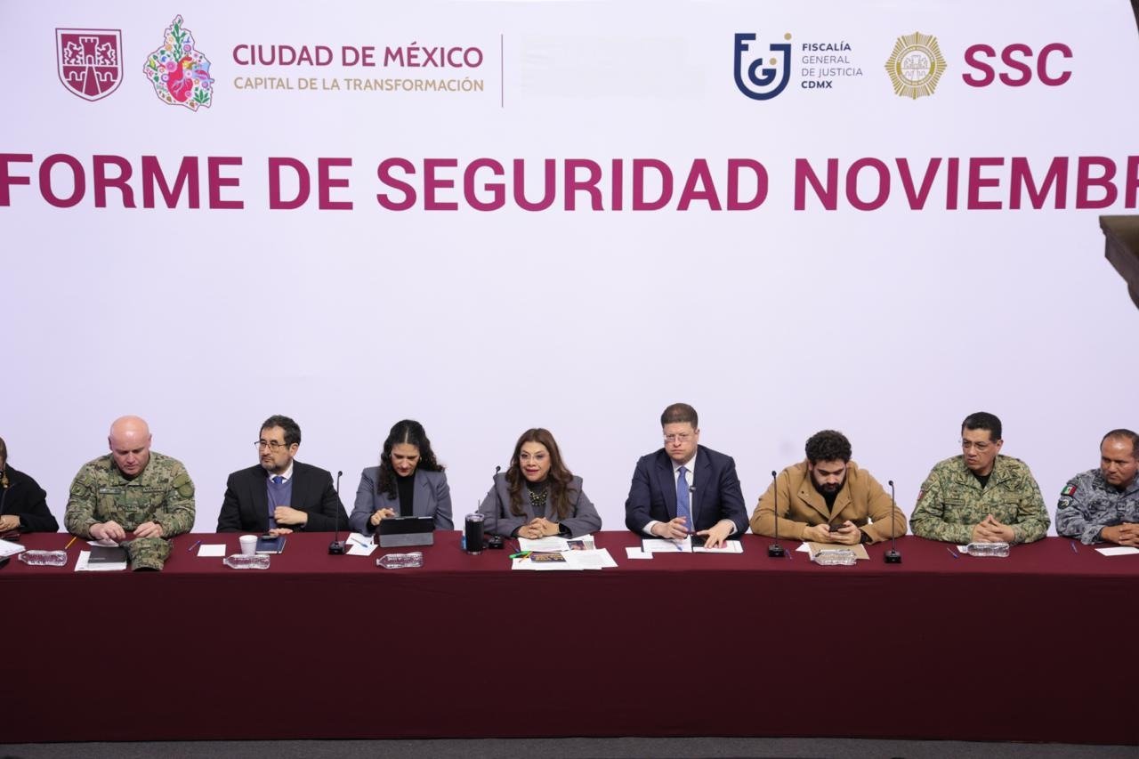 Informa Brugada reducción de 58 por ciento en los delitos de alto impacto