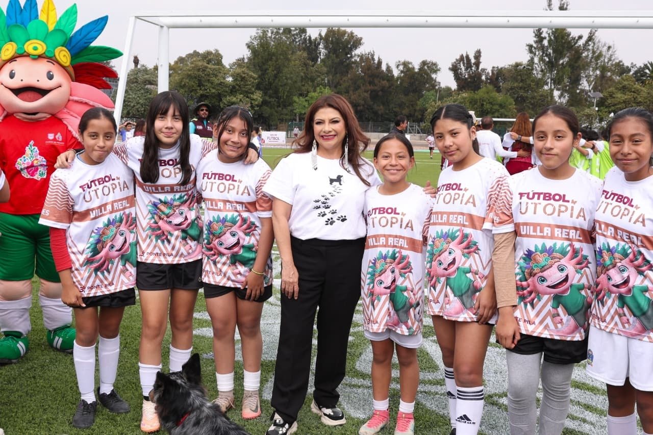 Presenta Brugada proyecto “Un Mundial donde la pelota ruede”